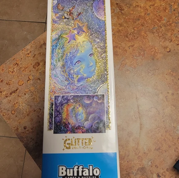 New in box 1000 pieces glitter Star Child puzzle - Picture 8 of 8